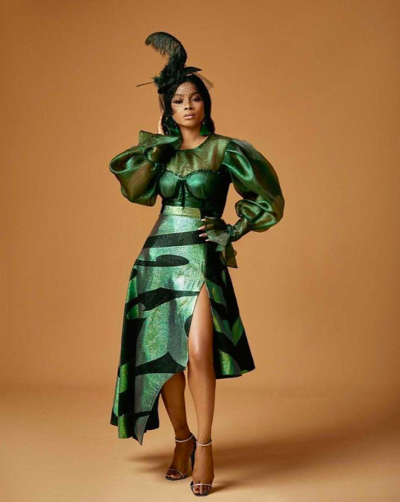 How Toke Makinwa Went From Media Personality To Building Multiple Businesses That Are Empowering And Inspiring Women Every Day