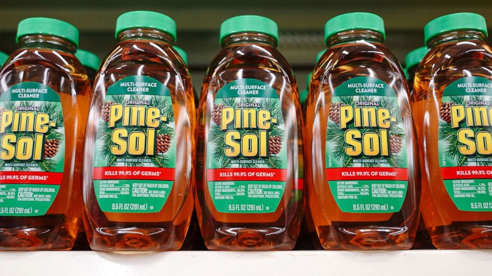 Clorox recalls 37 million bottles of its Pine-Sol disinfectant that could contain bacteria