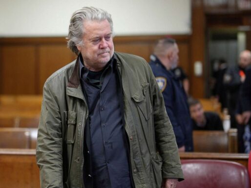 Former Trump adviser Steve Bannon sentenced to 4 months in prison for contempt of Congress