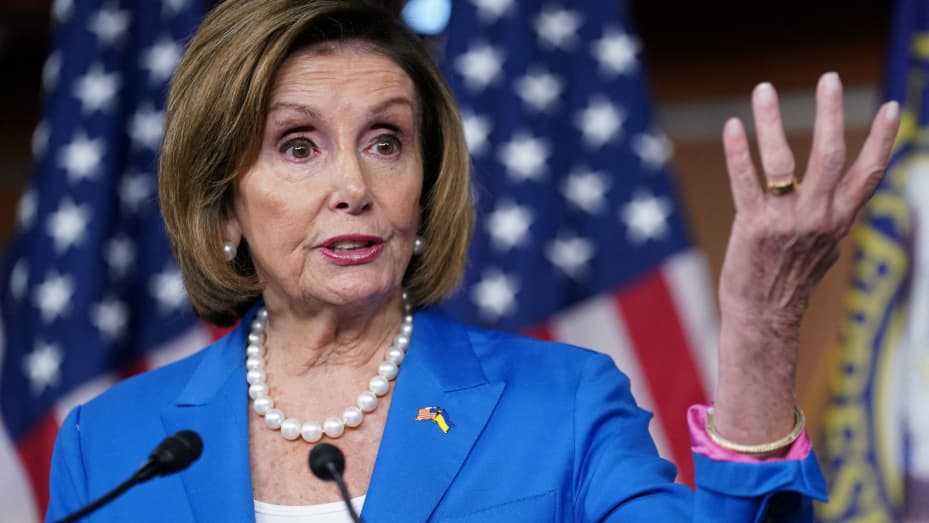 "I never thought it was Paul": Nancy Pelosi reveals how she found out about the attack on her husband