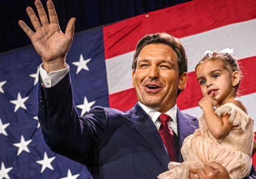 DeSantis, Trump's Republican rival, sweeps and reaffirms Florida as a conservative state